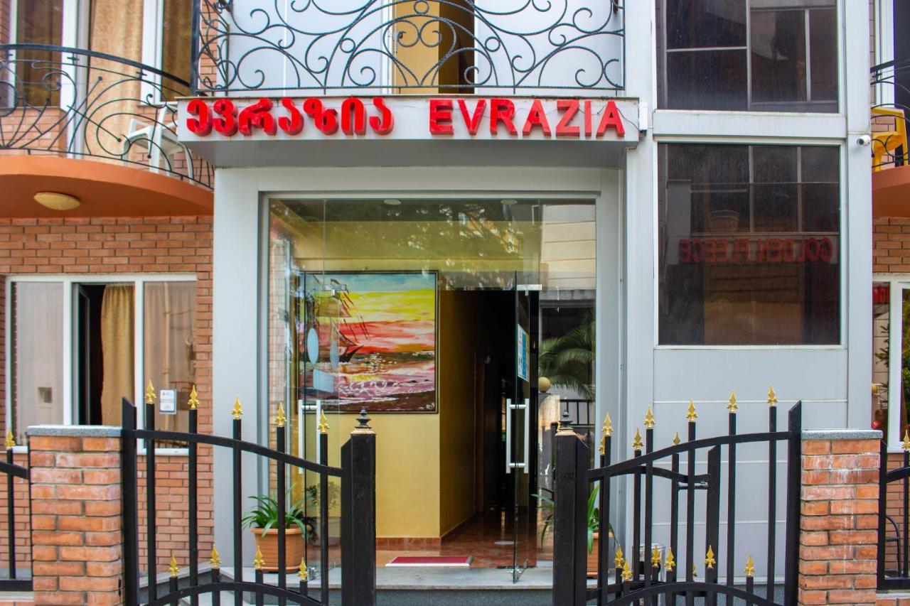 Hotel Evrazia Ureki Eksteriør bilde