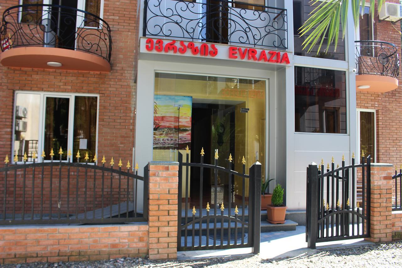 Hotel Evrazia Ureki Eksteriør bilde