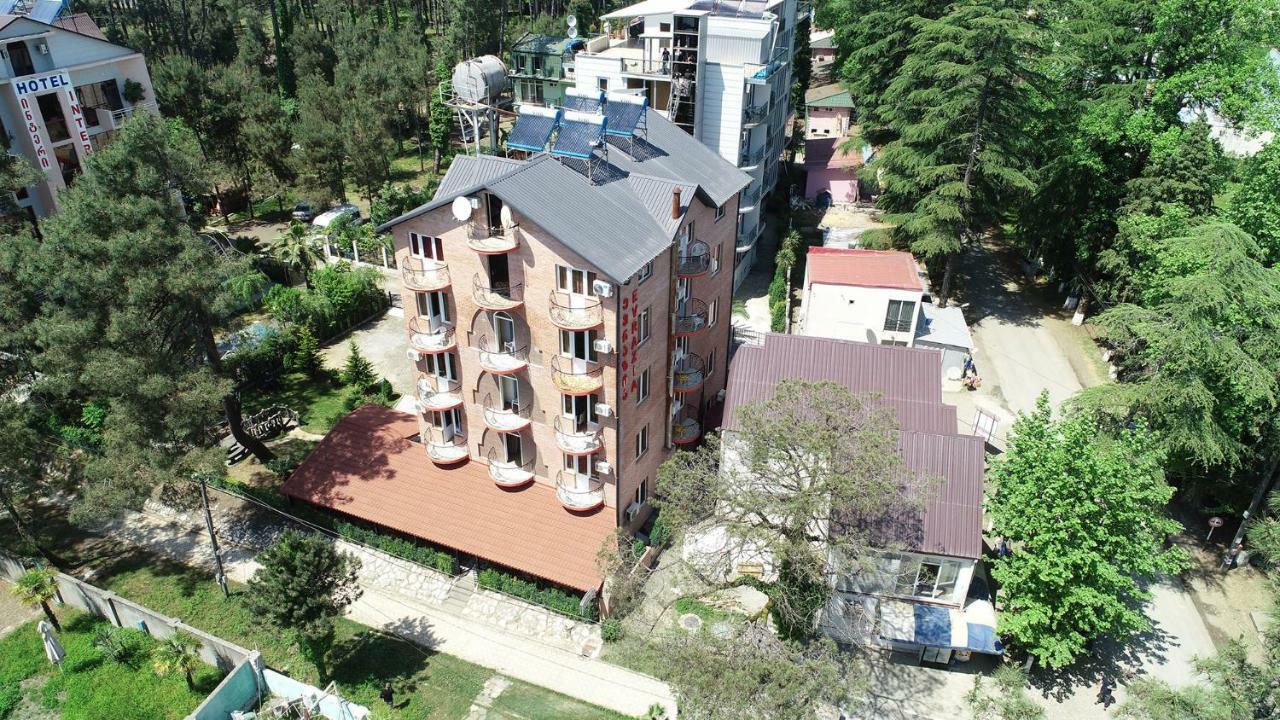 Hotel Evrazia Ureki Eksteriør bilde