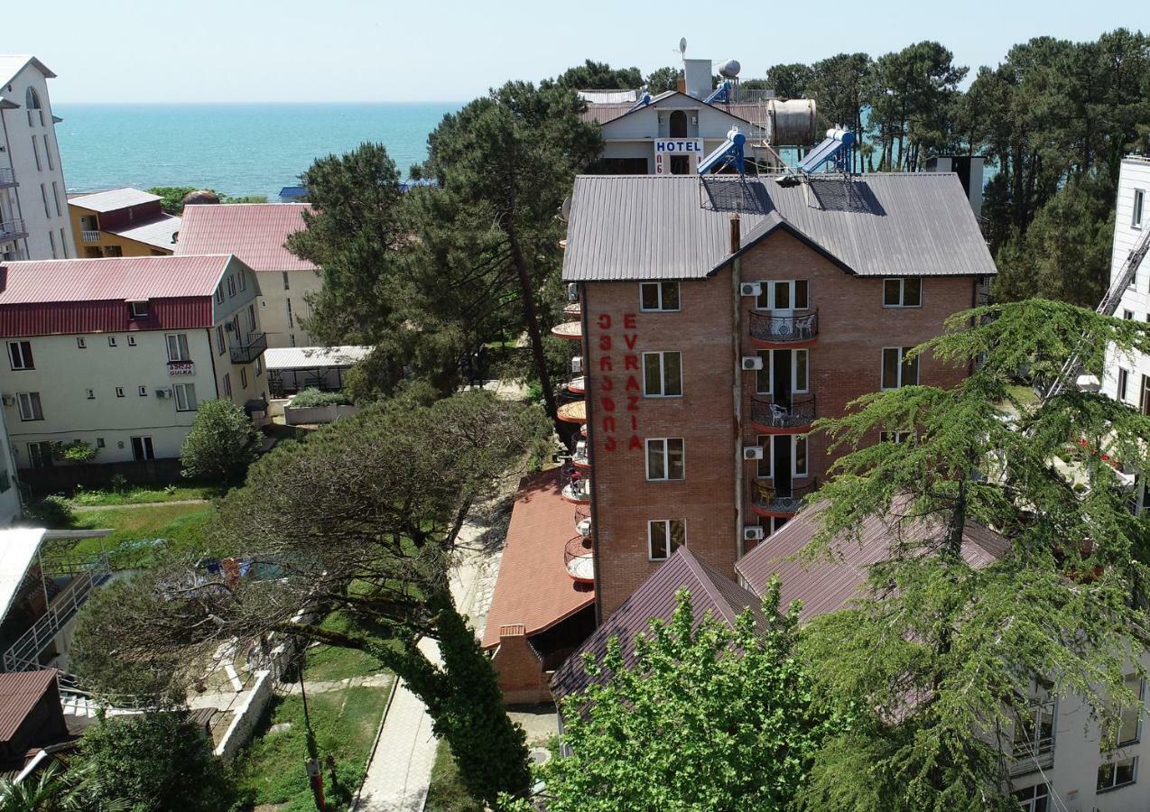 Hotel Evrazia Ureki Eksteriør bilde